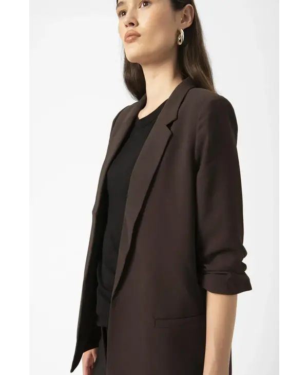 Soaked In Luxury SLShirley Blazer