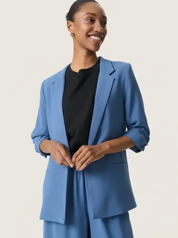 Soaked In Luxury SLShirley Blazer