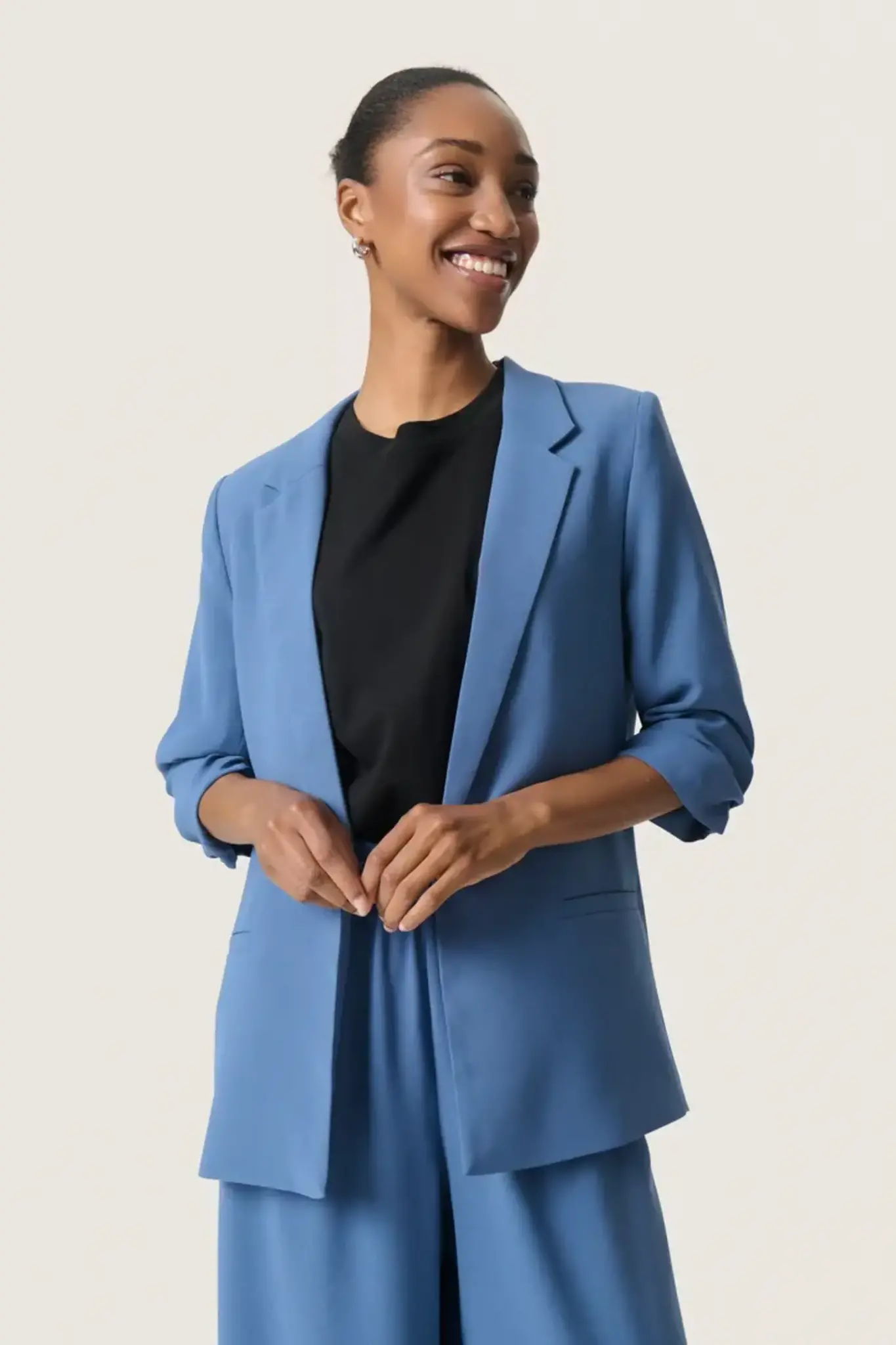 Soaked In Luxury SLShirley Blazer