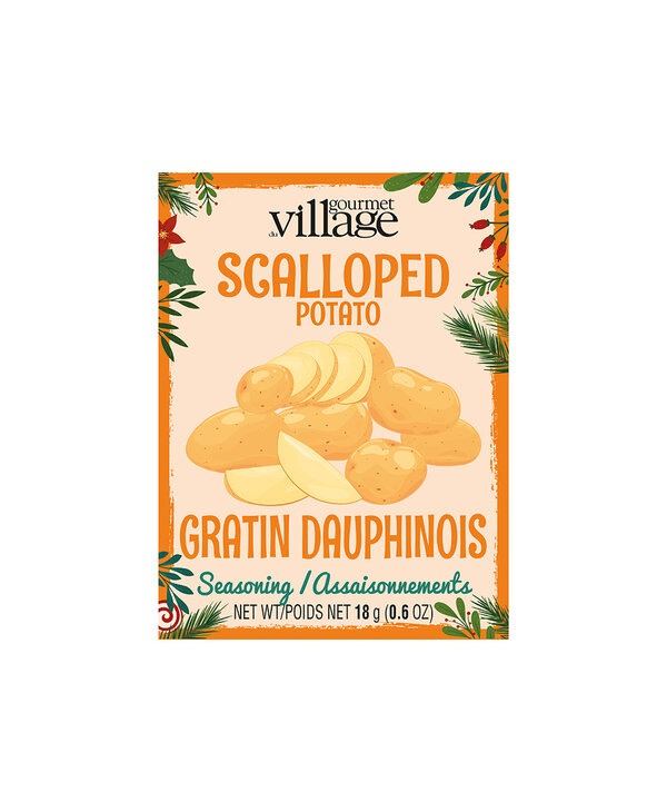 GOURMET VILLAGE Scalloped Potato Seasoning