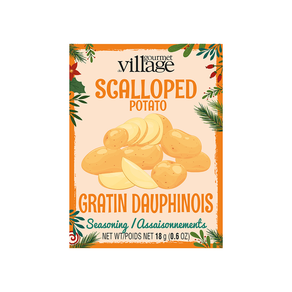 GOURMET VILLAGE Scalloped Potato Seasoning