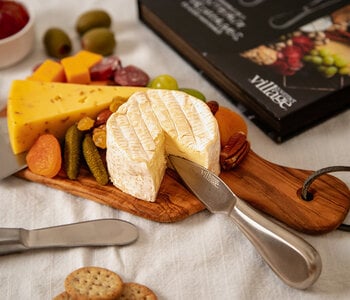 3-Piece Cheese Knife Set