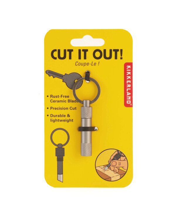 KIKKERLAND Cut It Out!