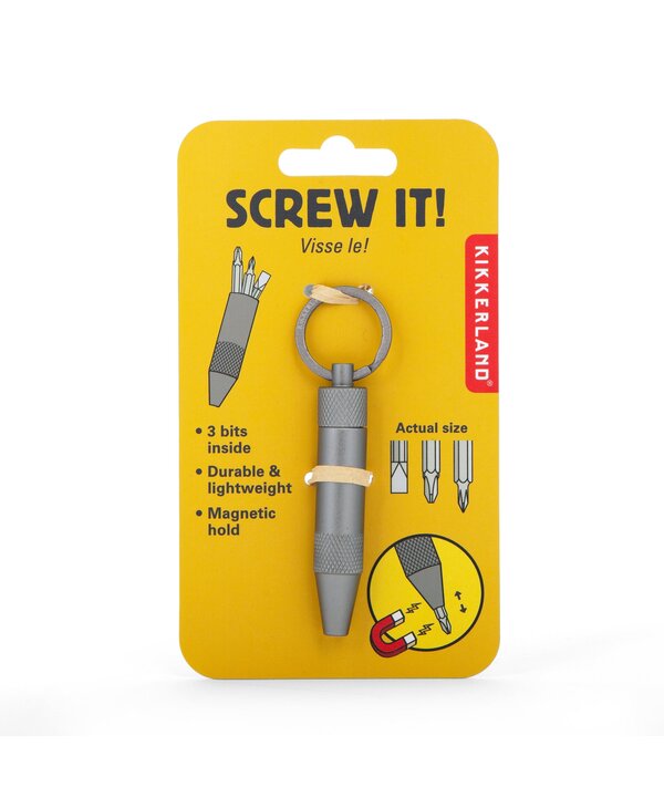 KIKKERLAND Screw It!