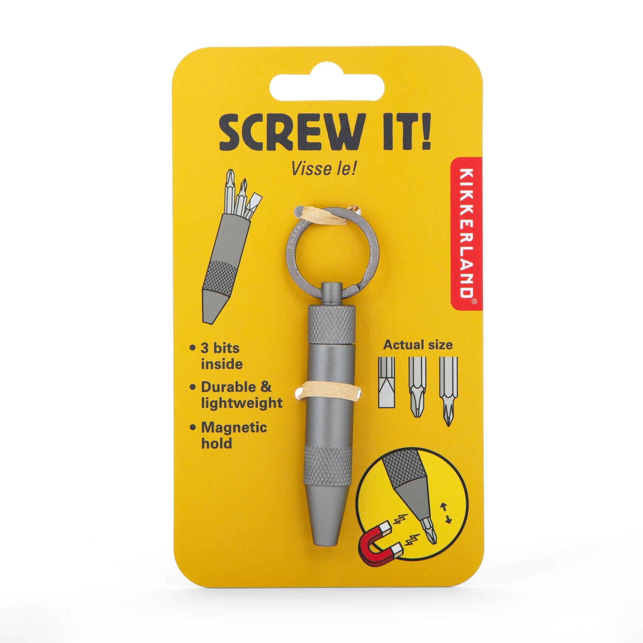 KIKKERLAND Screw It!
