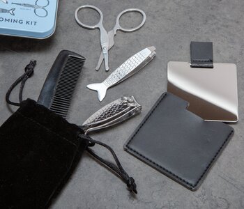 Fisherman Grooming Kit