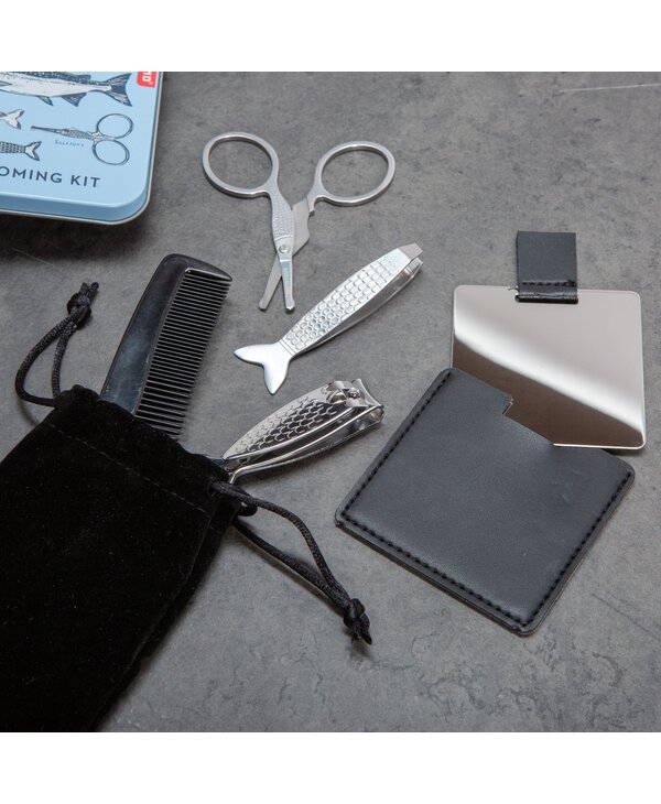 KIKKERLAND Fisherman Grooming Kit