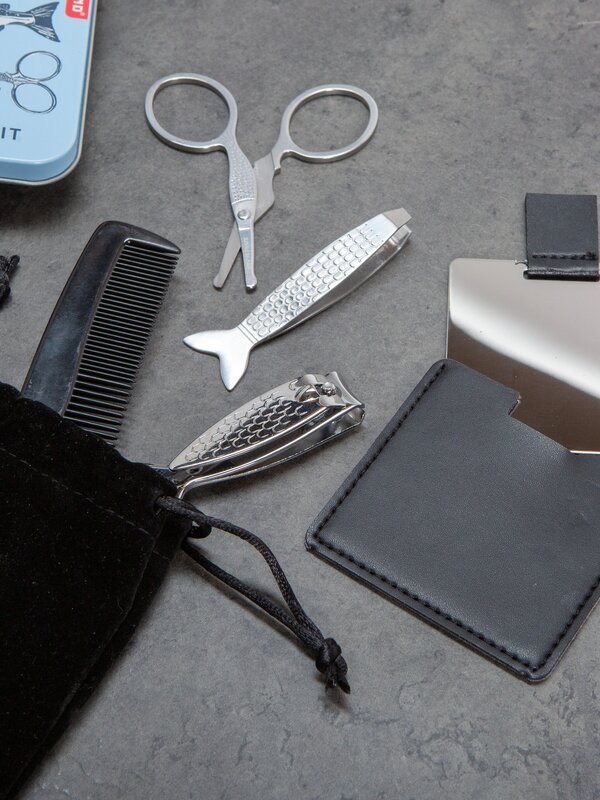 KIKKERLAND Fisherman Grooming Kit