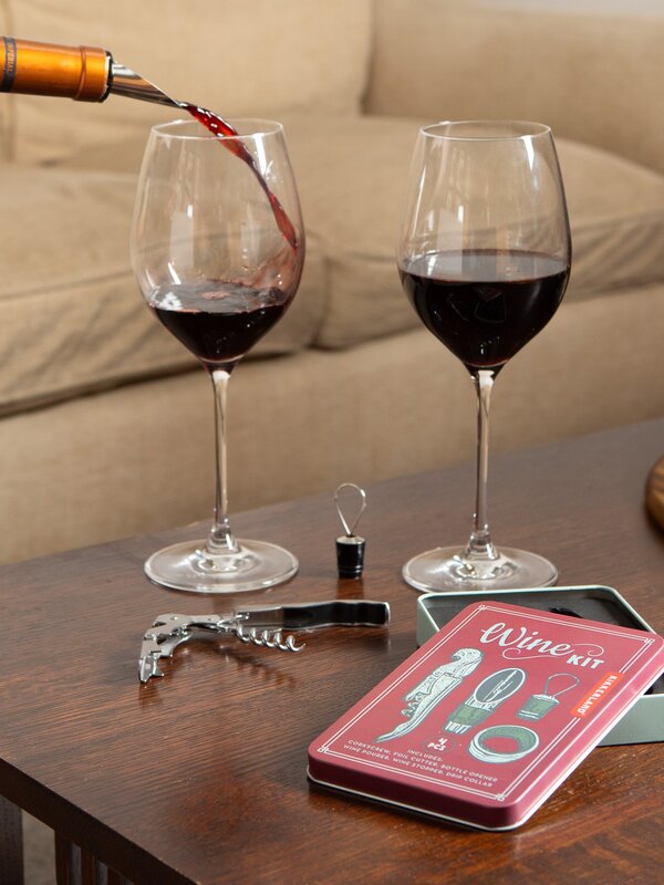 KIKKERLAND Wine Kit