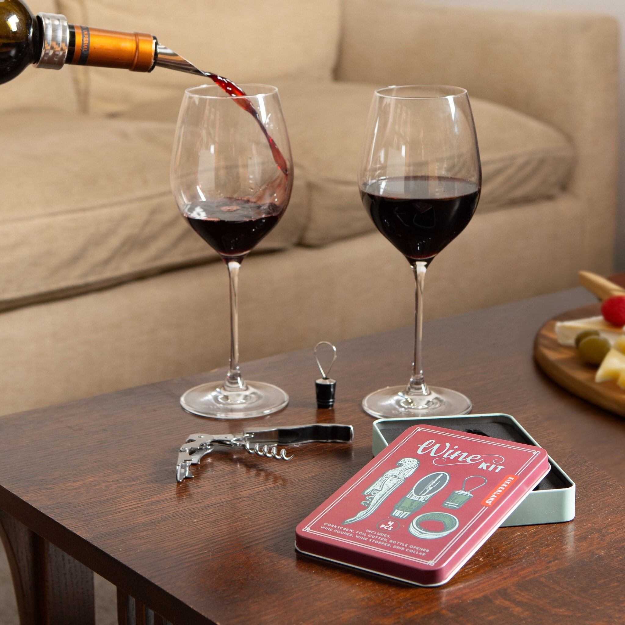 KIKKERLAND Wine Kit