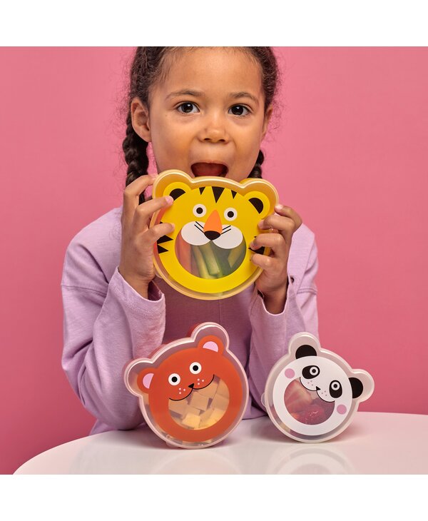 KIKKERLAND Kidoki Snack Boxes