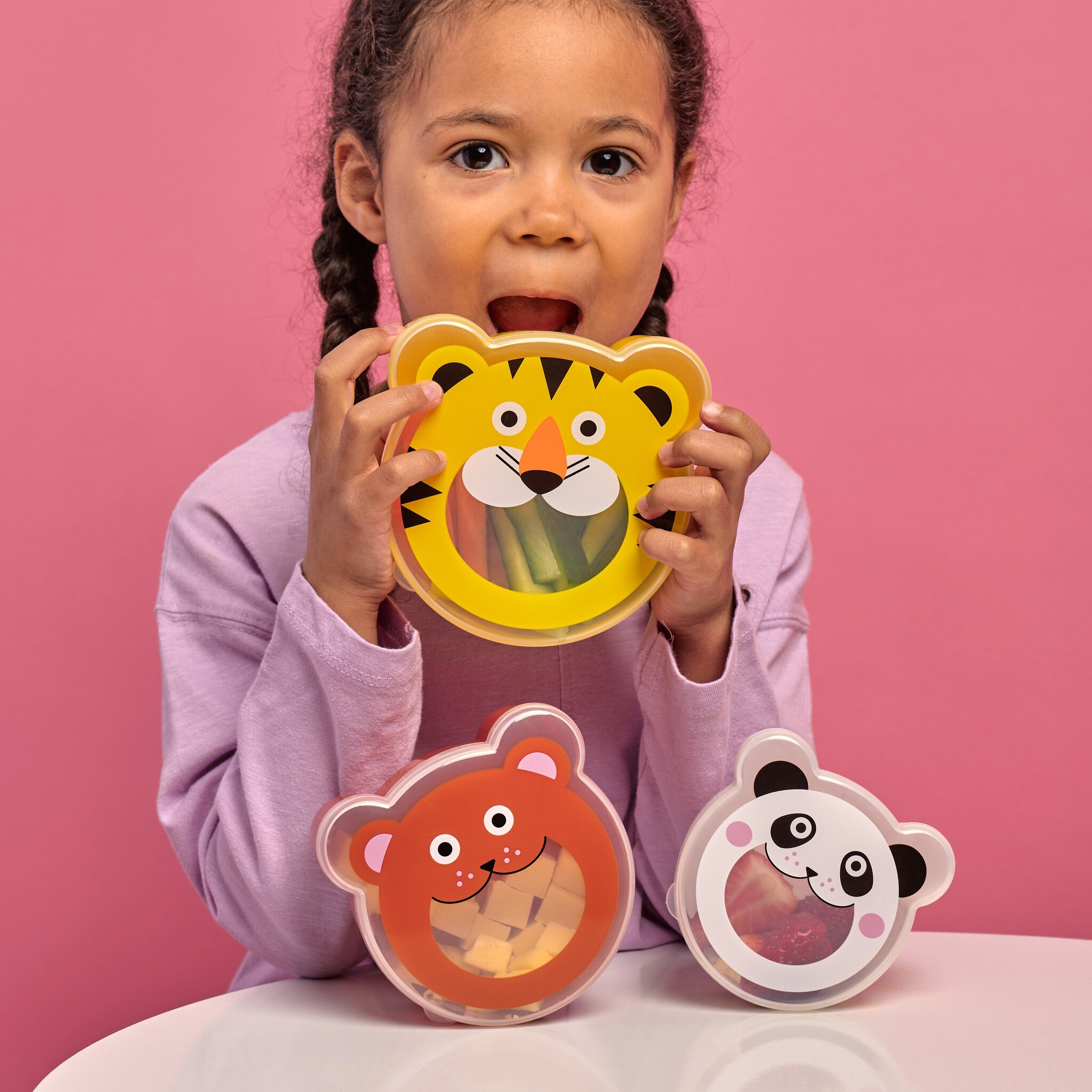 KIKKERLAND Kidoki Snack Boxes