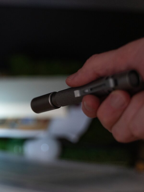 KIKKERLAND Mini Flashlight
