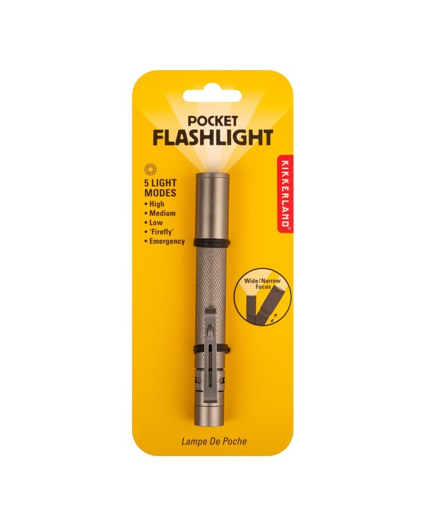 KIKKERLAND Mini Flashlight