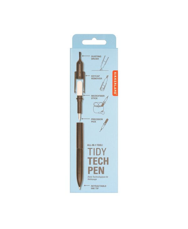 KIKKERLAND Tidy Tech Pen
