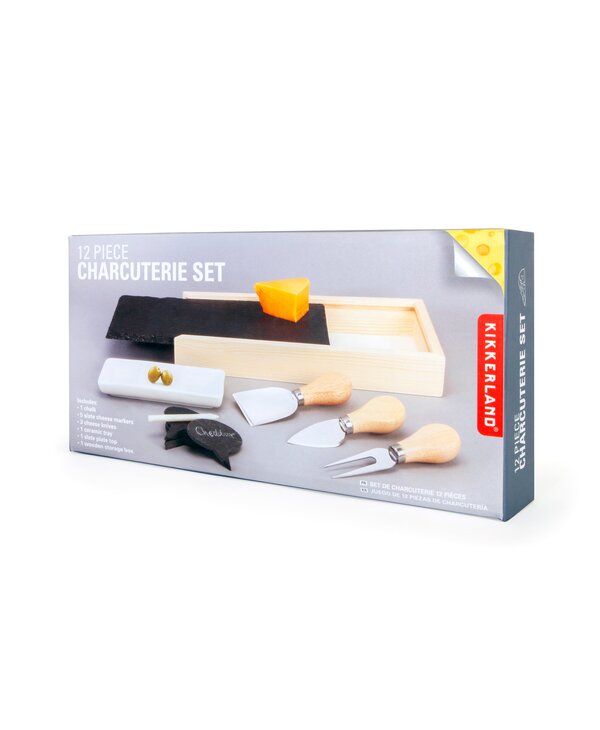 KIKKERLAND 12 Piece Charcuterie Set