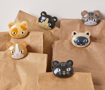 Cats Bag Clips