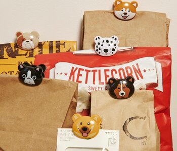 Doggie Bag Clips