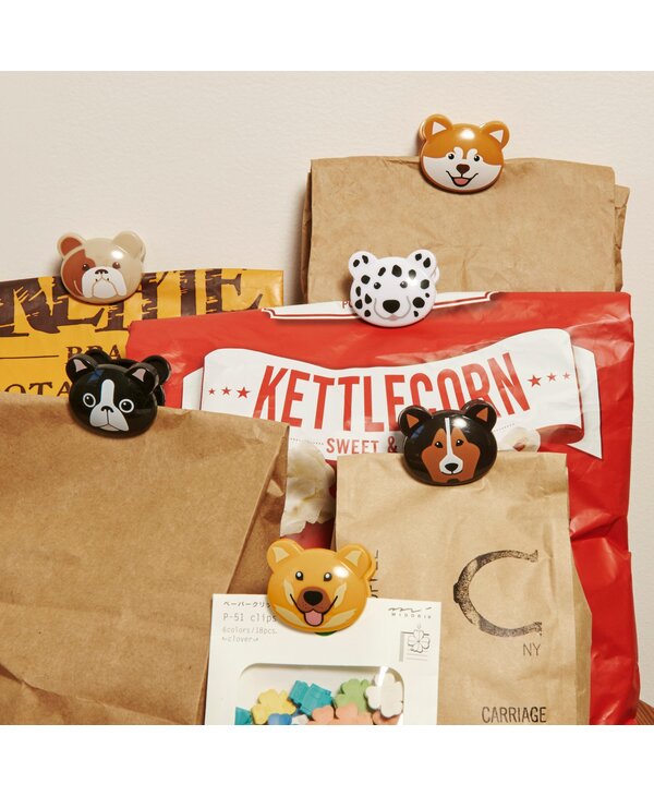 KIKKERLAND Doggie Bag Clips