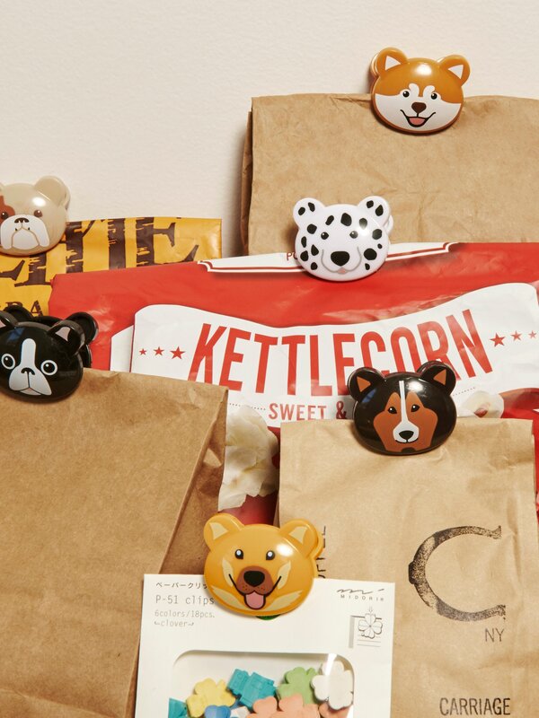 KIKKERLAND Doggie Bag Clips