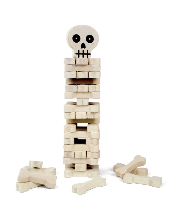 KIKKERLAND Stack The Bones Games