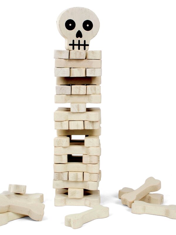 KIKKERLAND Stack The Bones Games