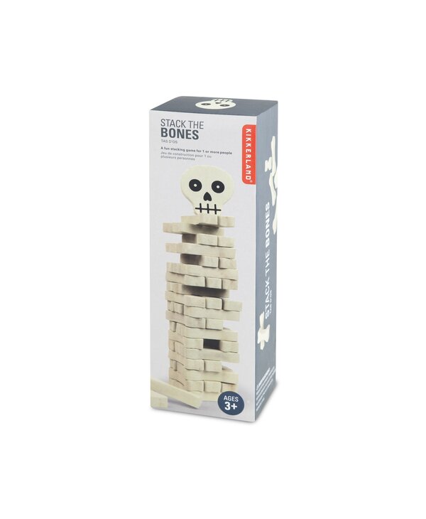 KIKKERLAND Stack The Bones Games
