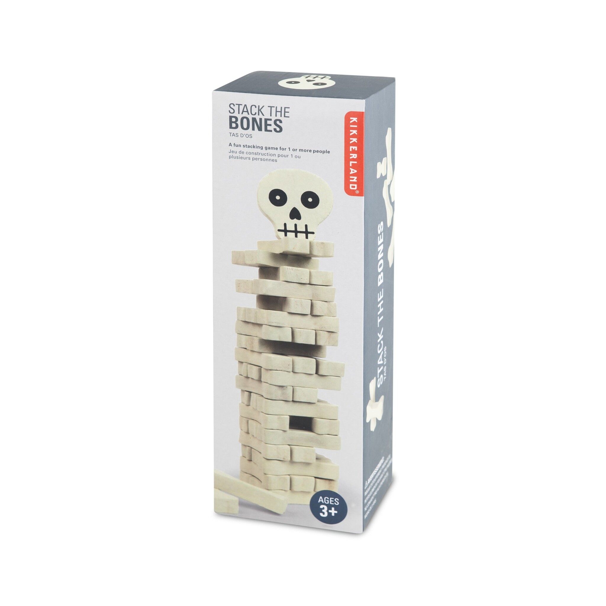 KIKKERLAND Stack The Bones Games