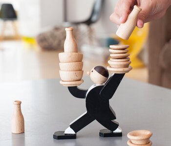 Don't Tip The Waiter Stacking Game