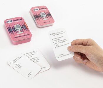 Pop Culture Trivia Game