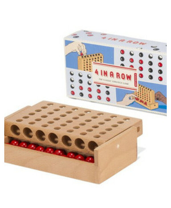 KIKKERLAND 4 in a Row Game