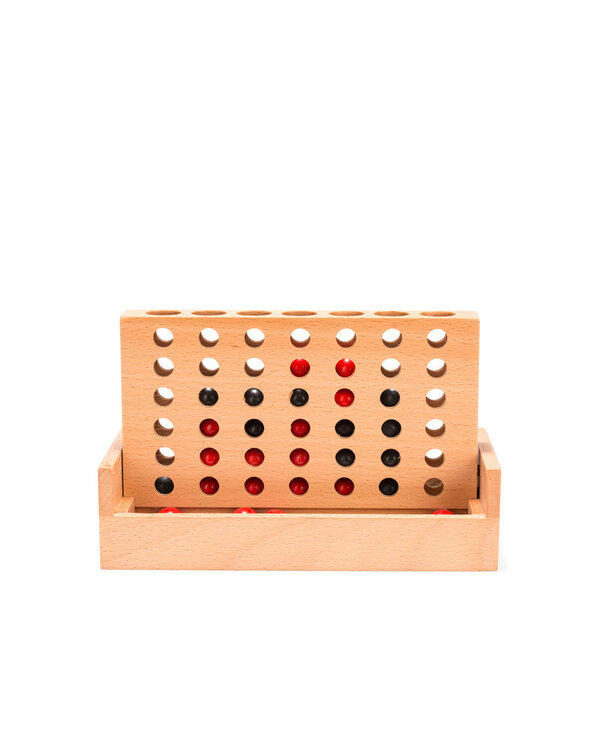 KIKKERLAND 4 in a Row Game