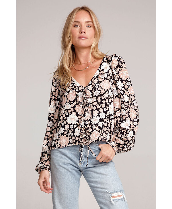 Saltwater Luxe Lura Blouse