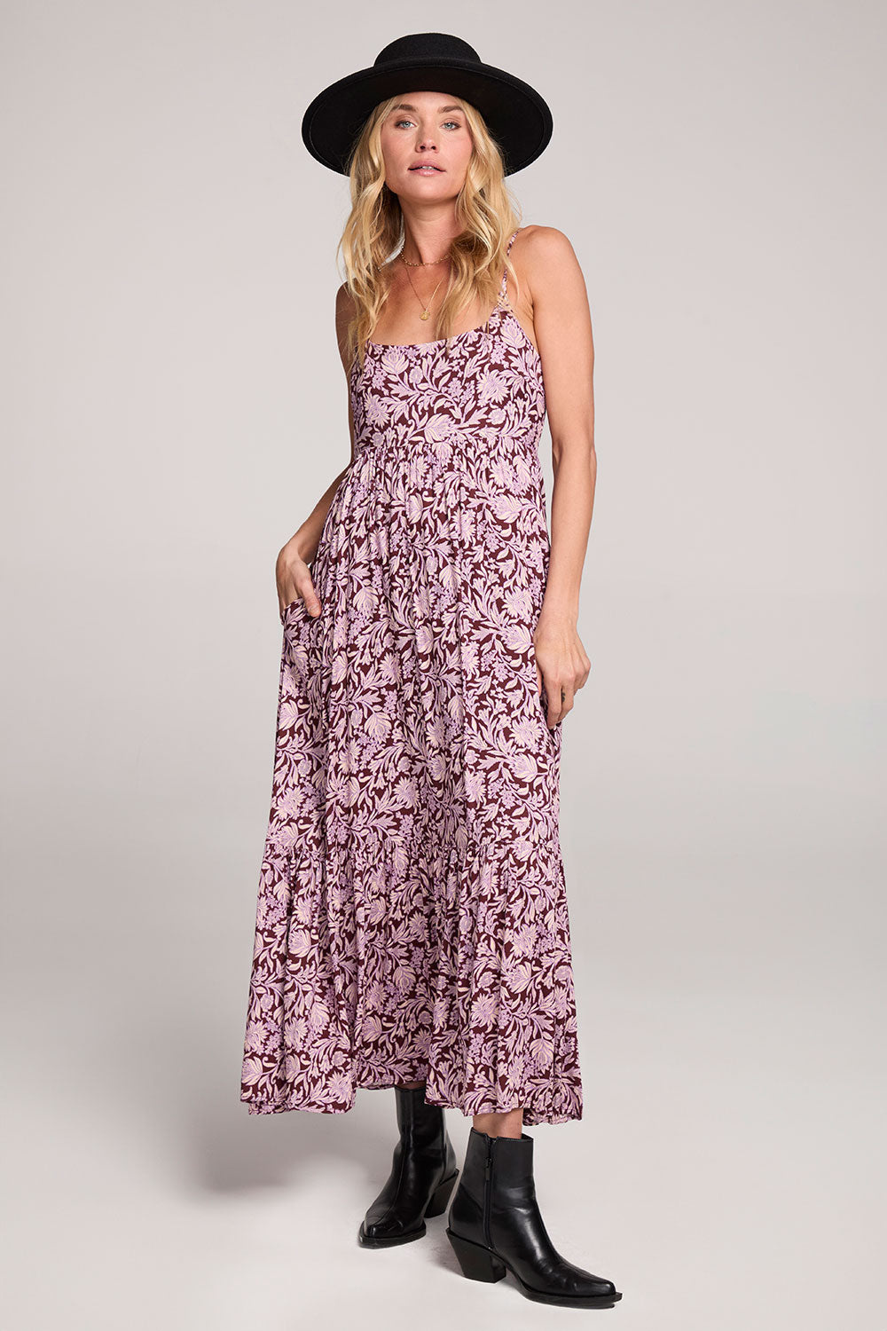 Saltwater Luxe Rene Midi Dress