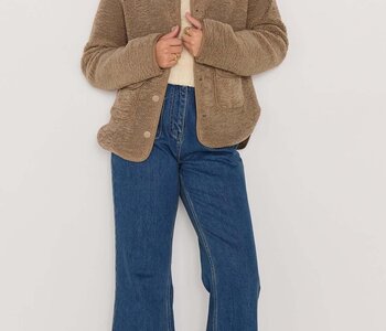 Emma Sherpa Jacket