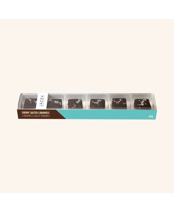 JACEK JACEK Chewy Salted Caramel Collection