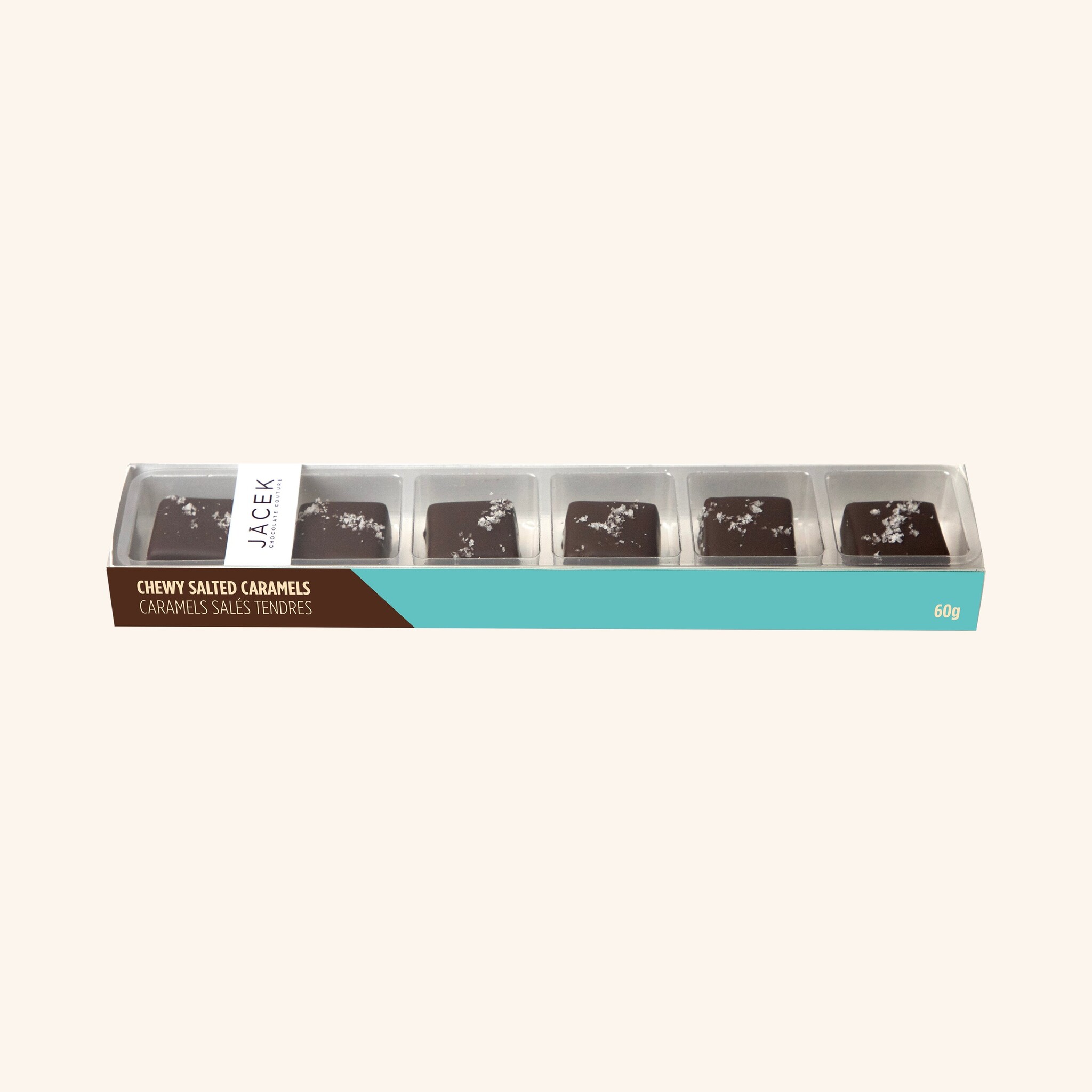 JACEK JACEK Chewy Salted Caramel Collection