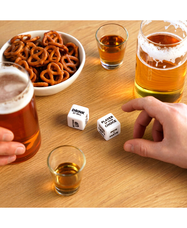 True Brands Party Drinking Dice Game