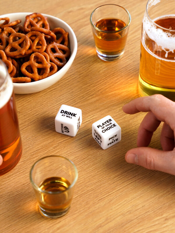 True Brands Party Drinking Dice Game