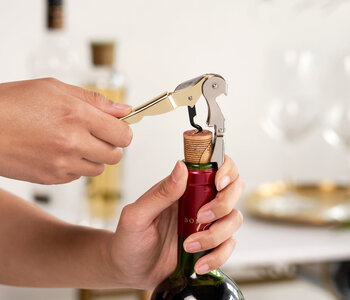 Truetap Waiter's Corkscrew in Gold