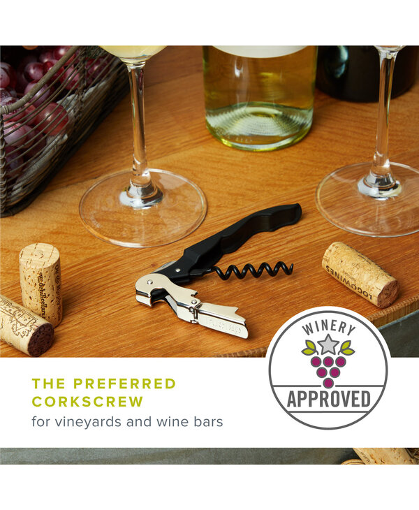 True Brands Truetap Waiter's Corkscrew in Gold