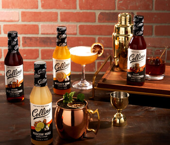 Collins Syrup, 12.7oz