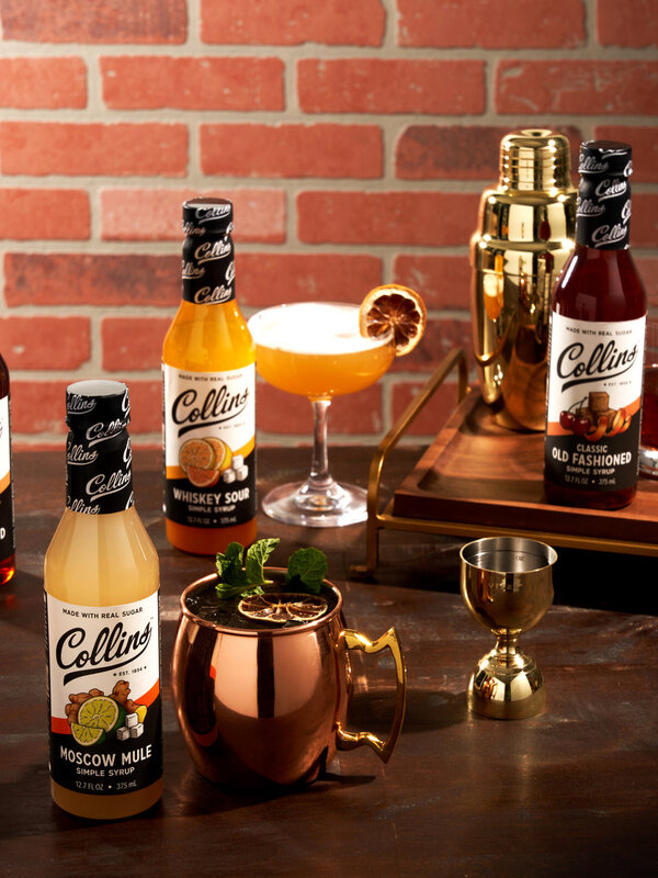 Collins Collins Syrup, 12.7oz