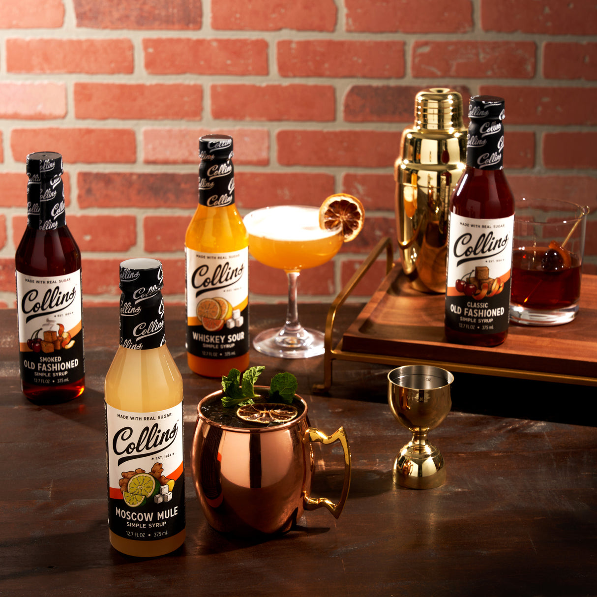 Collins Collins Syrup, 12.7oz