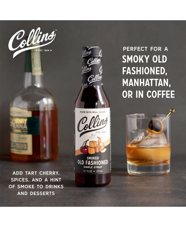 Collins Collins Syrup, 12.7oz