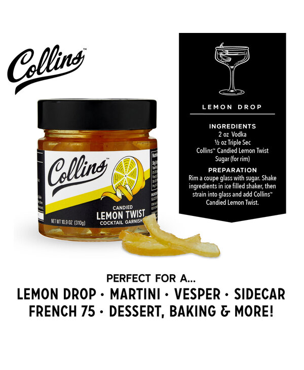 Collins Collins Twist in Syrups