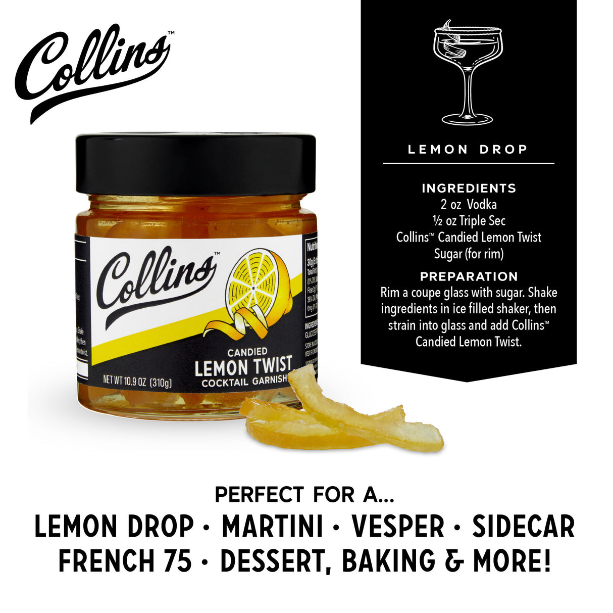 Collins Collins Twist in Syrups