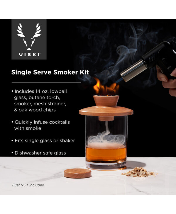 Viski Alchemi Single Serve Smoked Cocktail Kit