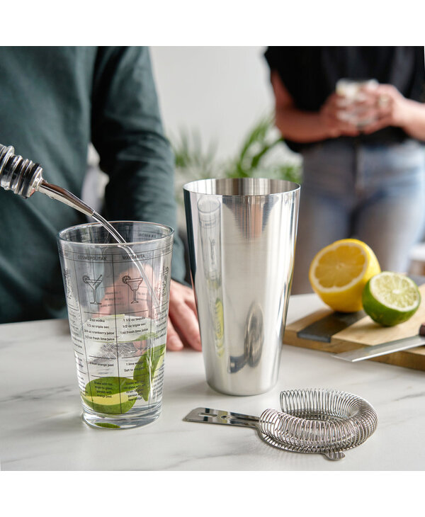 True Brands 3-Piece Mixologist Barware Set