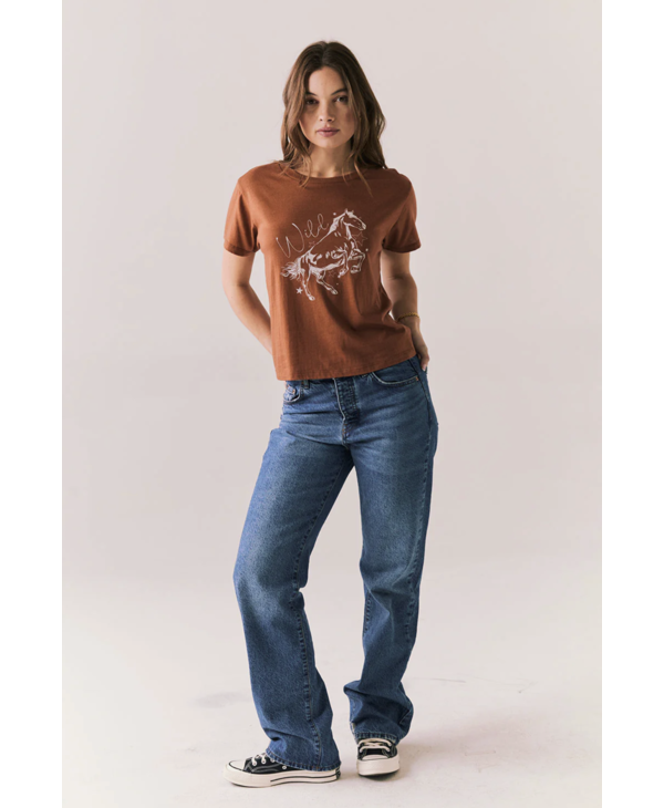 Chaser Wild Horses Tee